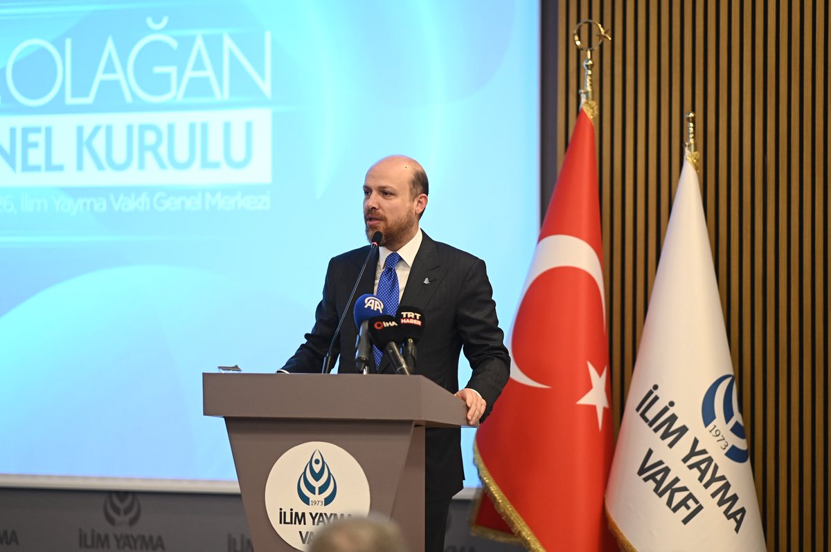 İlim Yayma Vakfı tweet media