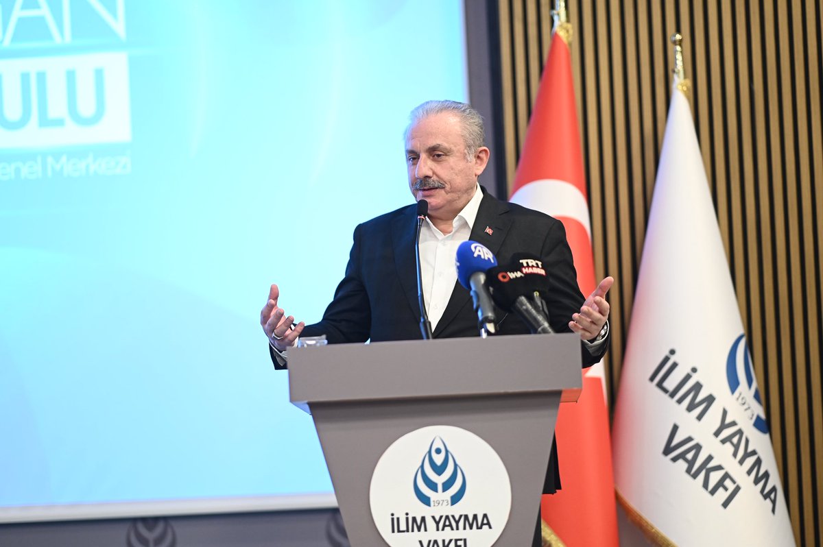 İlim Yayma Vakfı tweet media