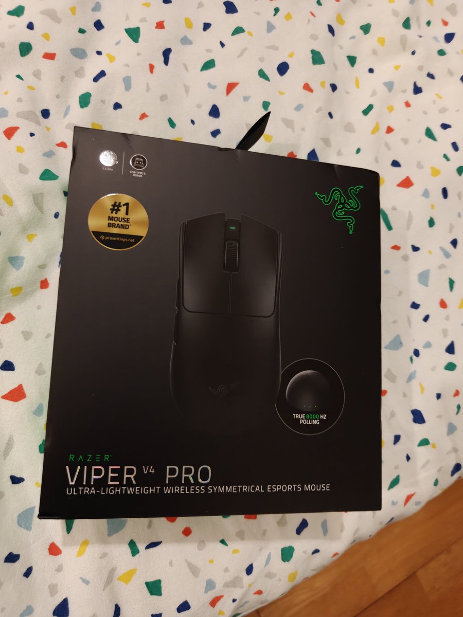 Now i can whiff even better with new mouse