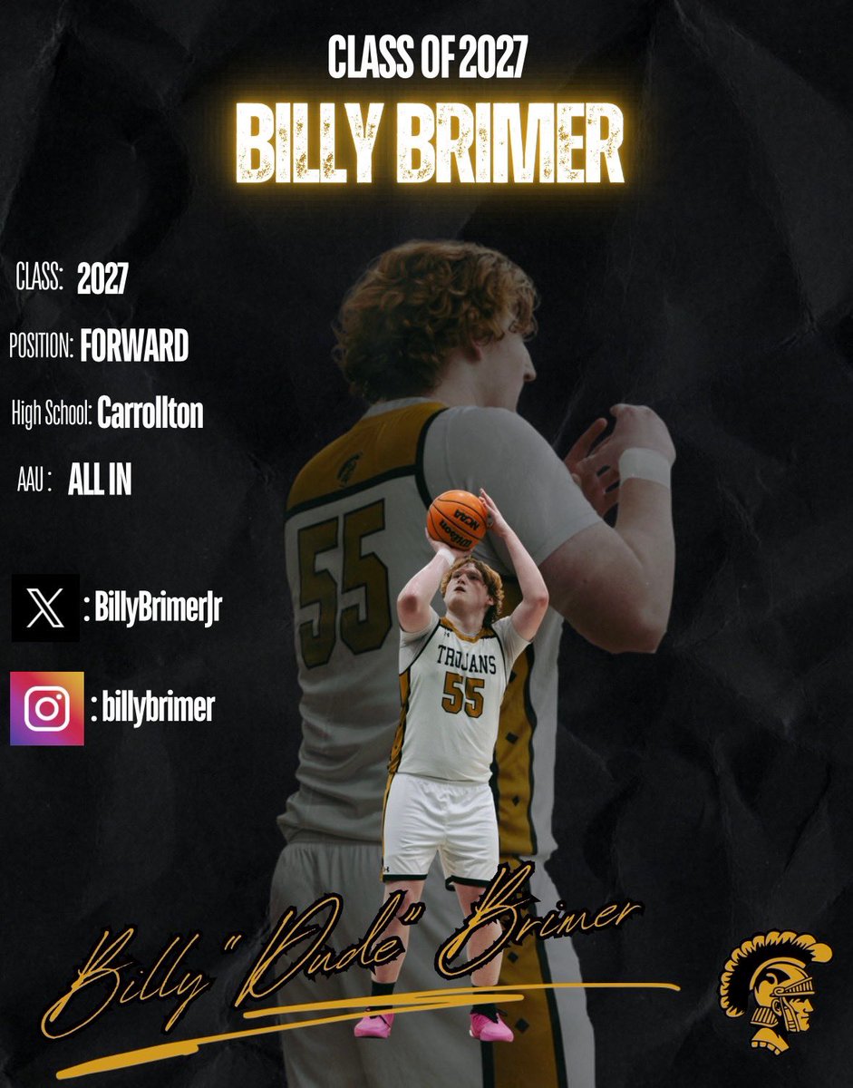 Billy (Dude) Brimer Jr. tweet media