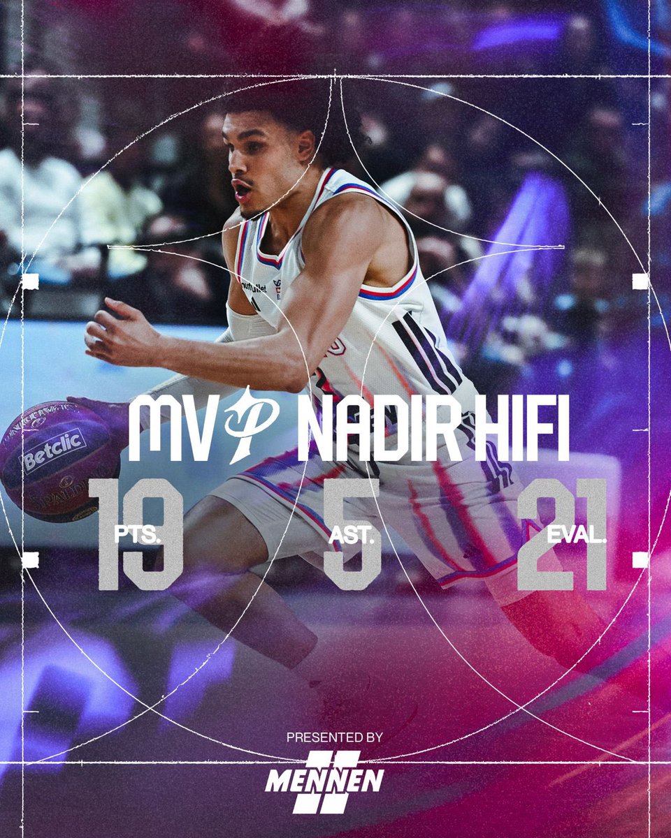 Paris Basketball tweet media