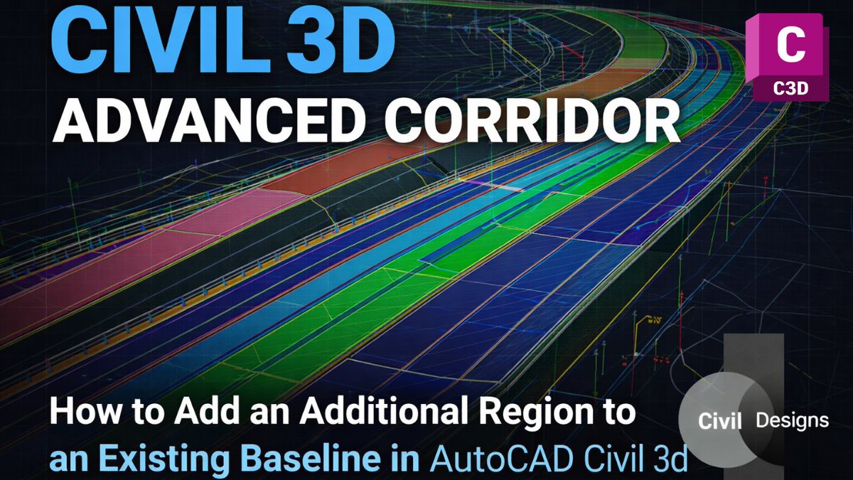 civil3dpro's tweet image. See first comment for video link

Comment “DWG” to get the drawing file &amp;amp; practice along!

#civil3d #AutoCADCivil3D #corridordesign #civilengineering #gradingdesign #InfrastructureDesign #civil3dpro #civildesigns @followers Naveed Sharafat