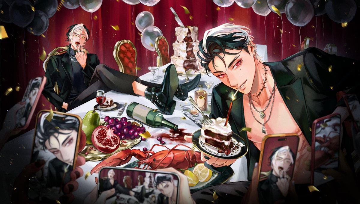 🐺Arawn Twins🐺 (งานทับอเกน) tweet media