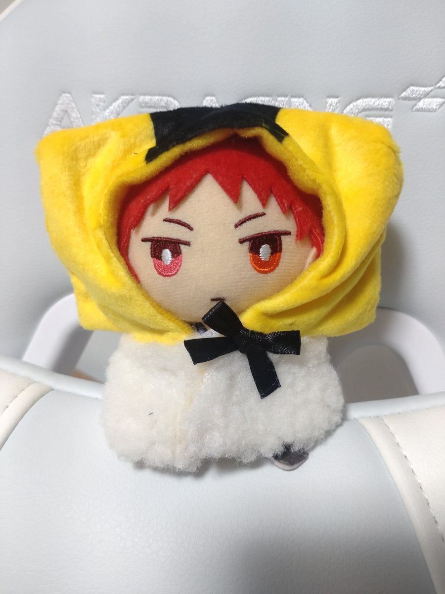 巻き寿司にされる黛千尋🍣
エビとたまごに扮する天帝🦐