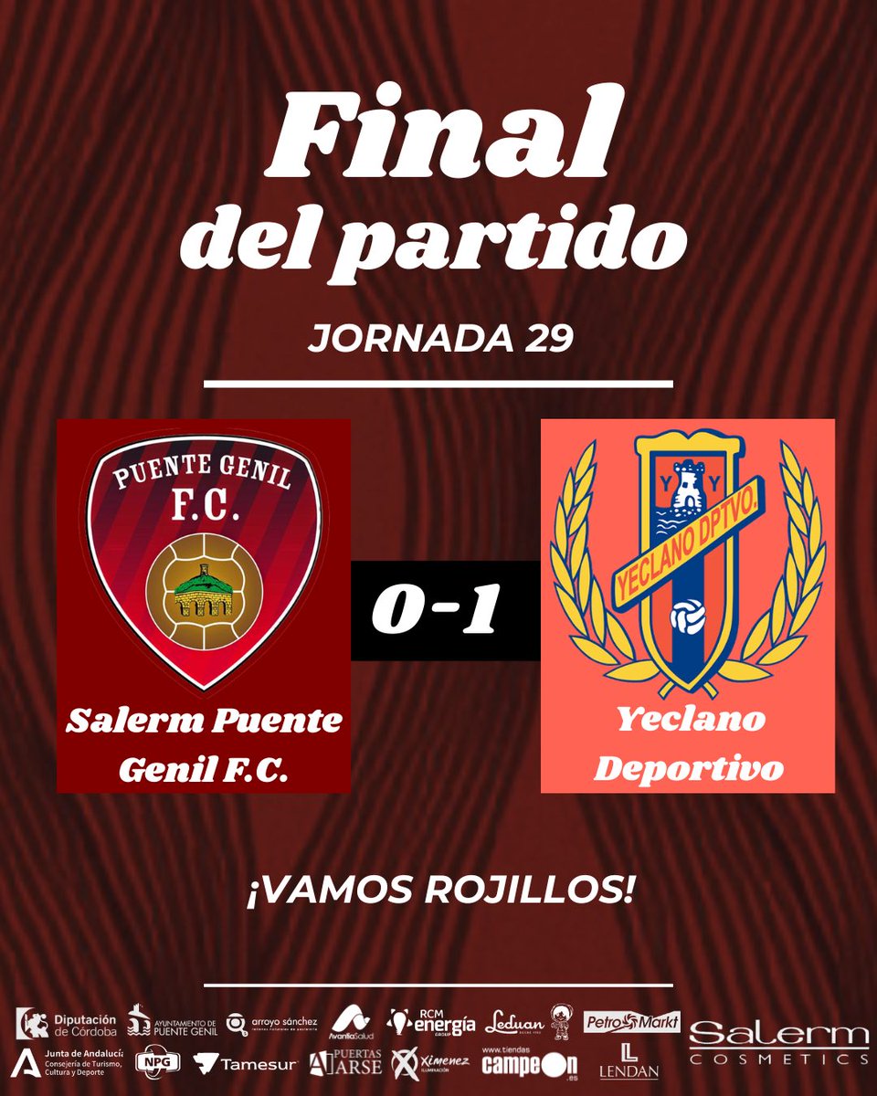 Salerm Puente Genil F.C. tweet media