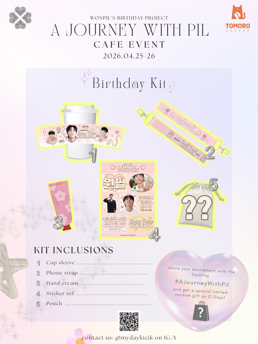 MyDay Kicik tweet media