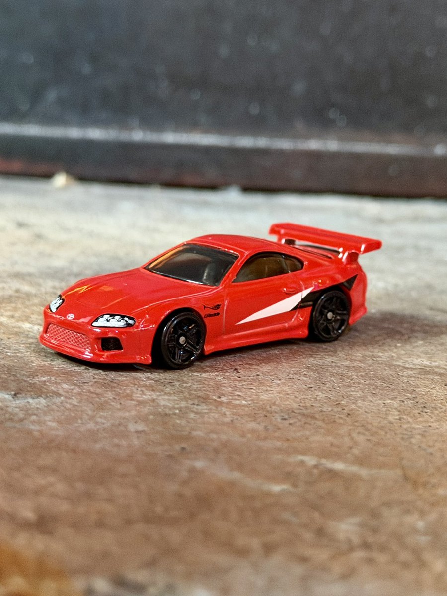 DiecastHype's tweet image. Good morning diecast family! 

#HotWheels #Toyota
#Supra