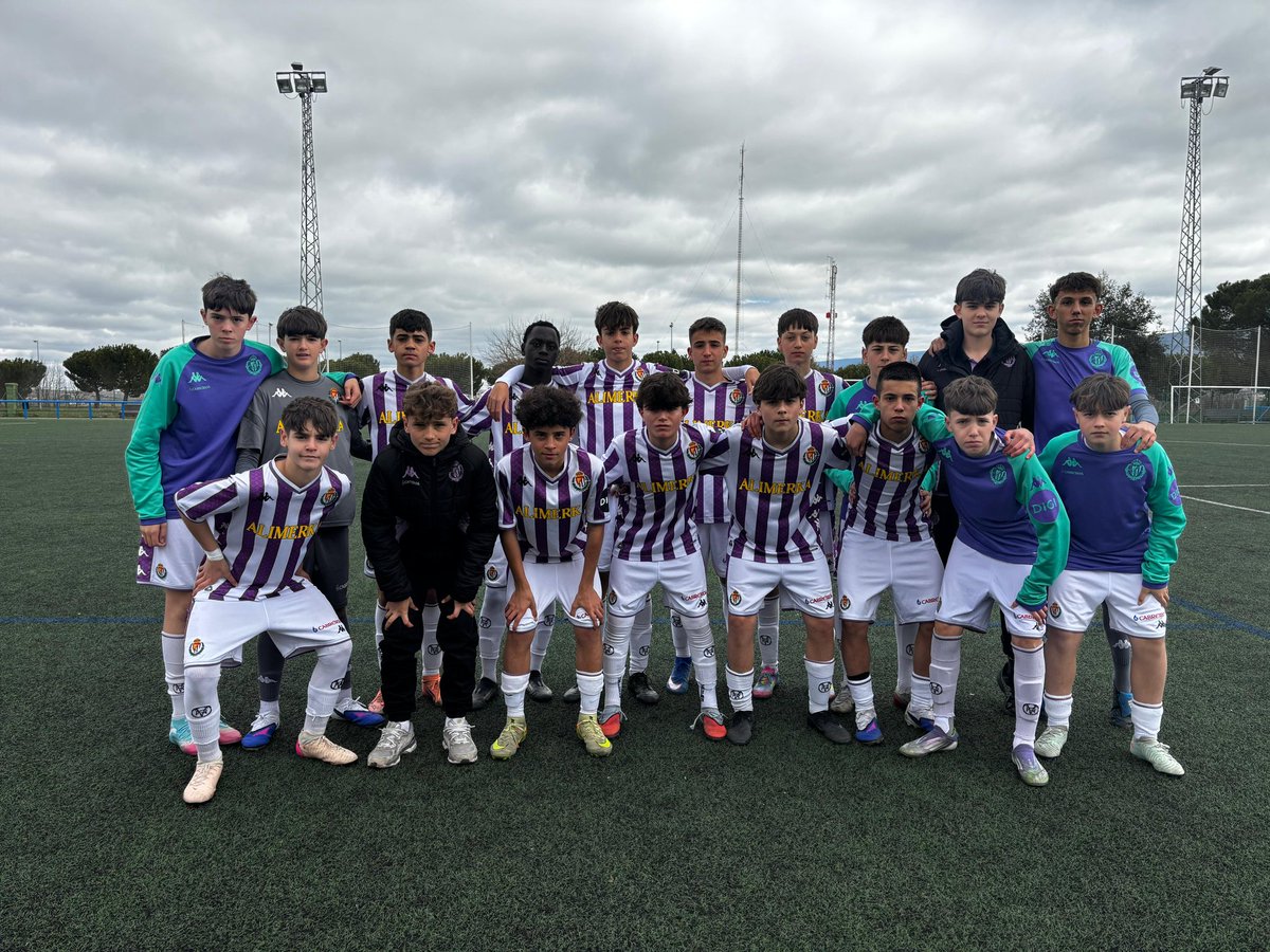 Cantera Real Valladolid tweet media