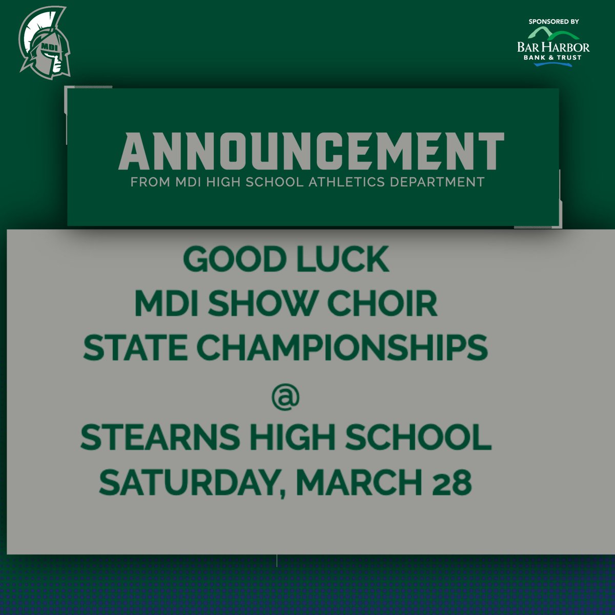 MDI Athletics tweet media