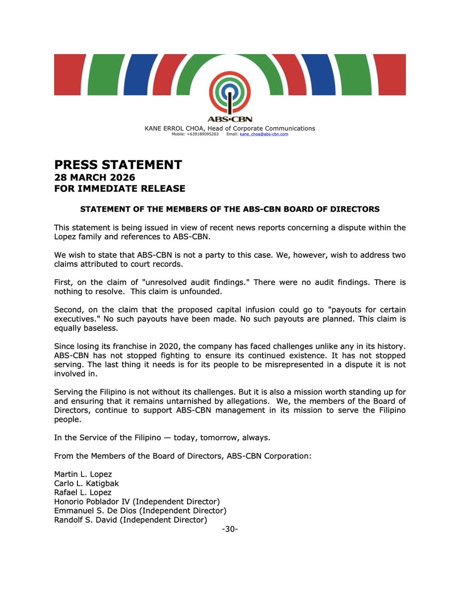 ABS-CBN News tweet media