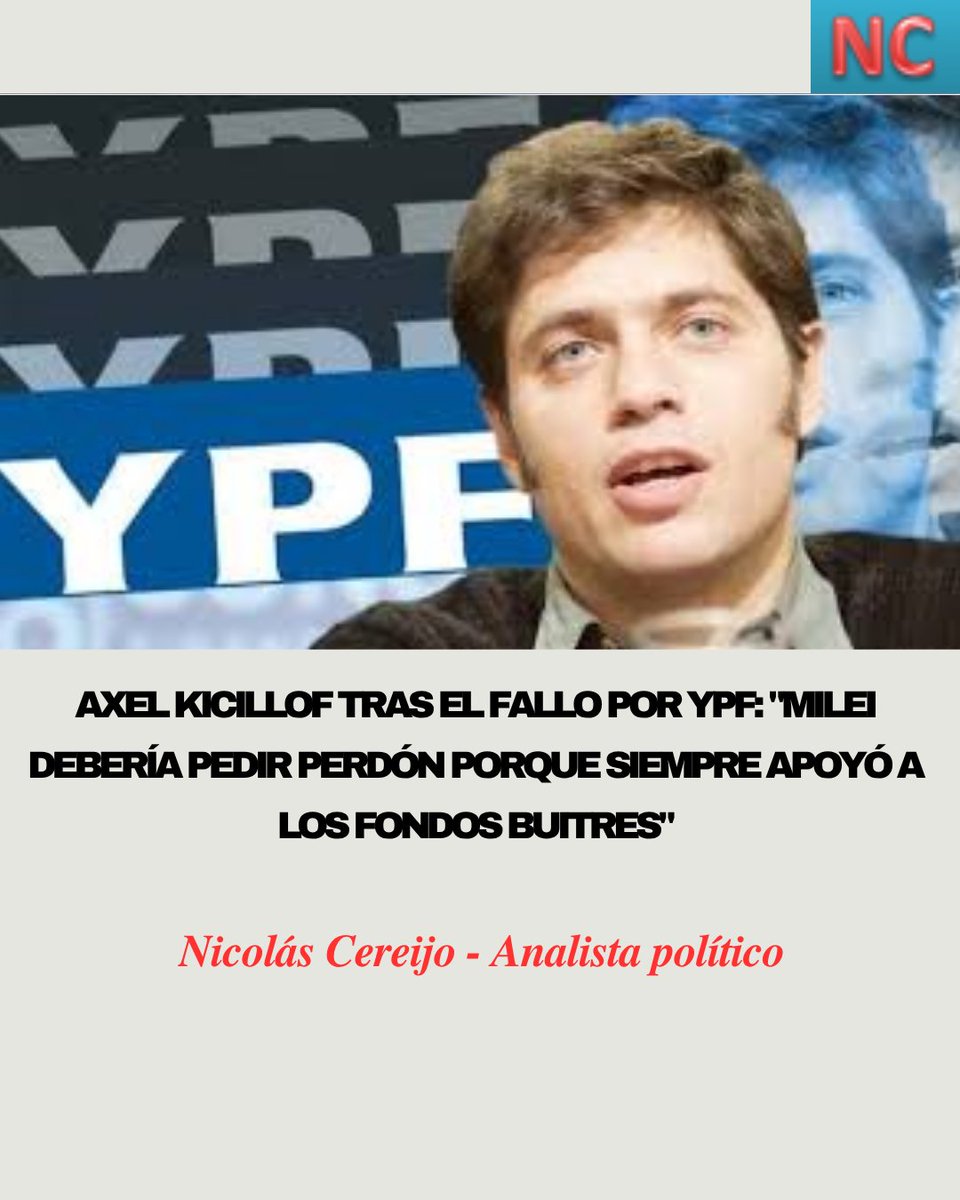 Nicolás Cereijo tweet media