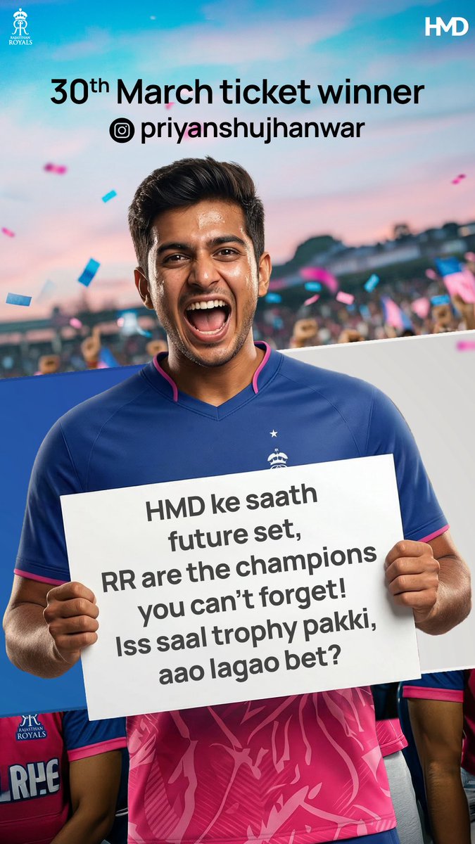 HMD India tweet media