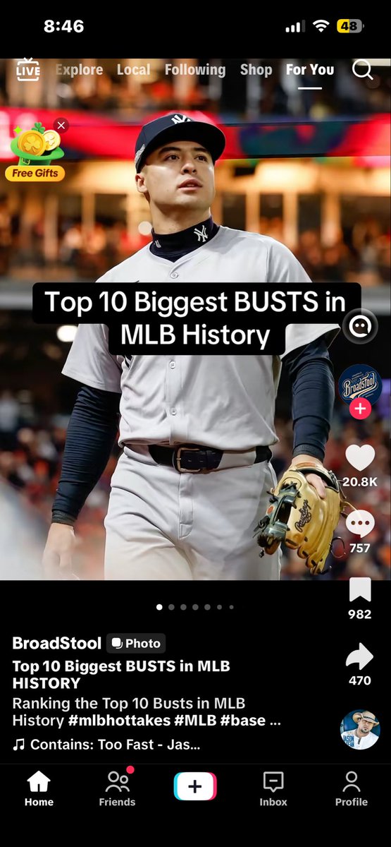 pdpluto's tweet photo. Let’s check in on MLB TikTok! https://t.co/jWxv3fsQVv
