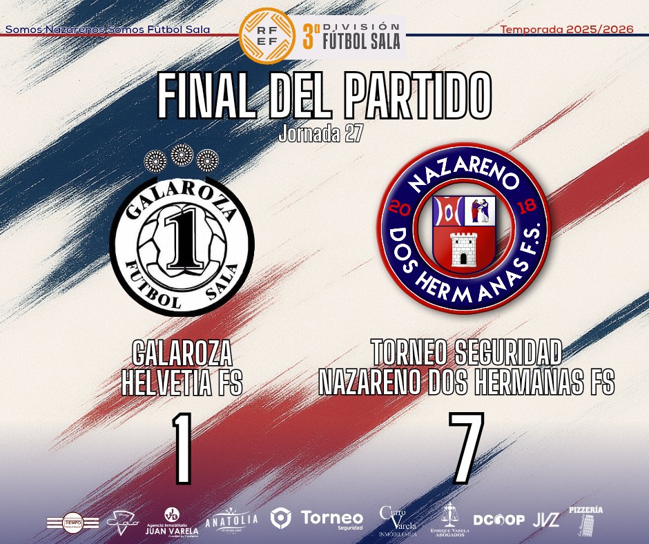 Torneo Seguridad Nazareno Dos Hermanas FS tweet media