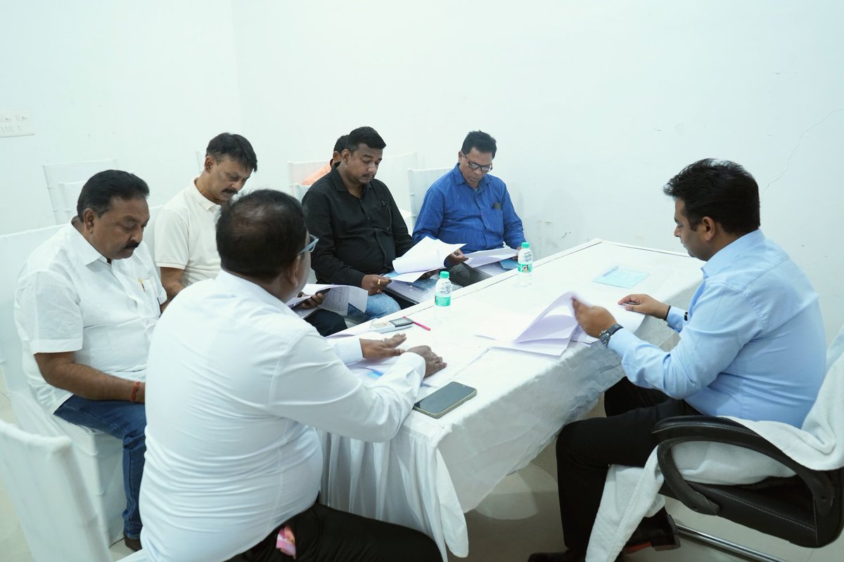 District Election Officer, West Singhbhum tweet media