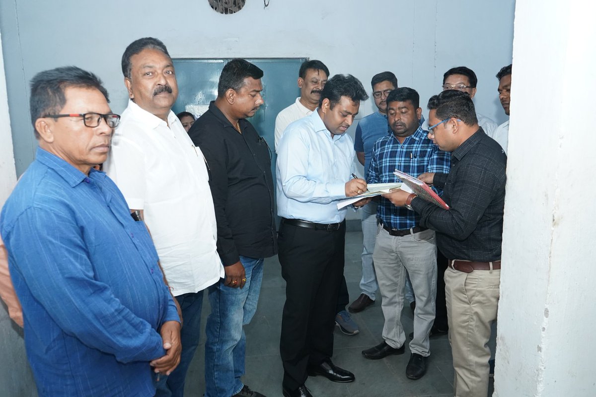District Election Officer, West Singhbhum tweet media