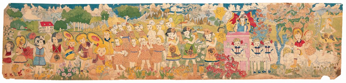 antonmcarlson's tweet photo. Henry Darger. https://t.co/uTiStL3JxL