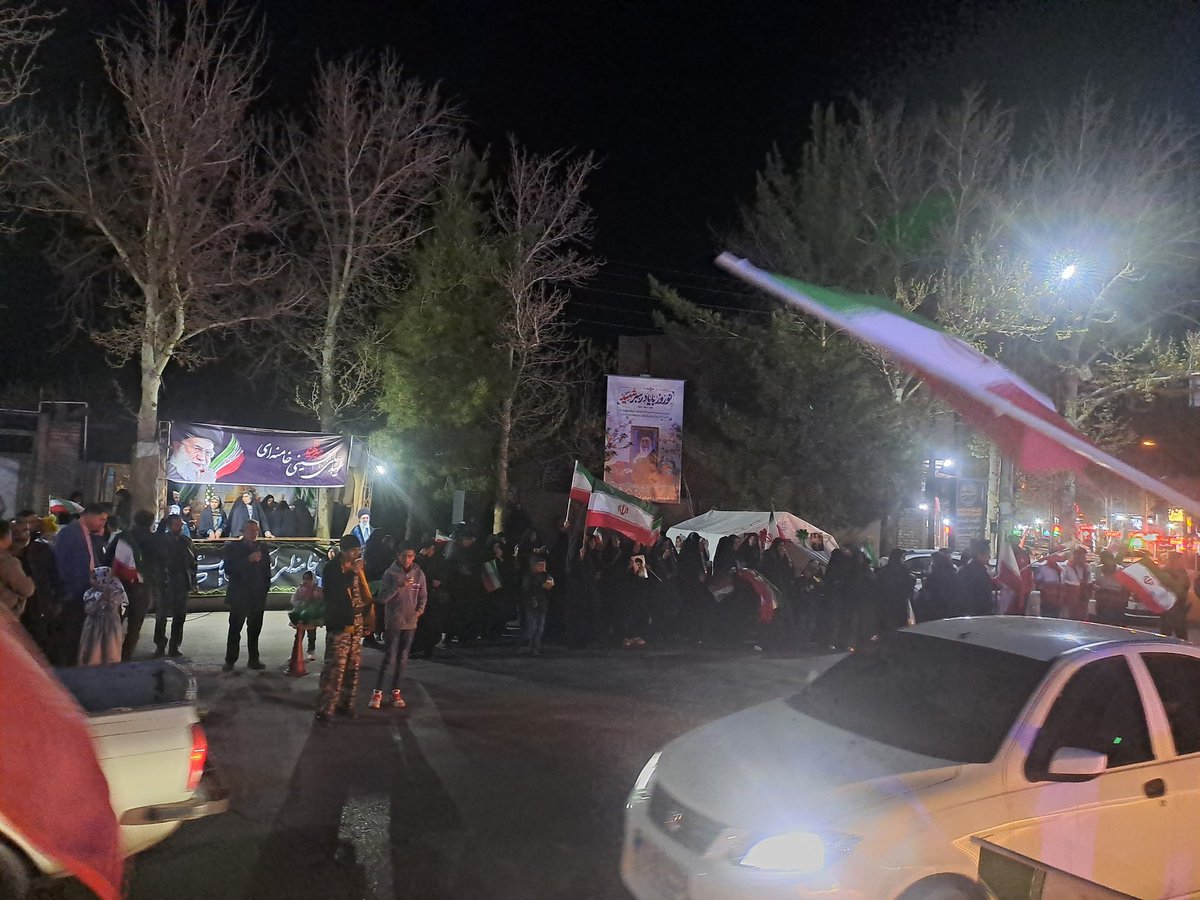اگر این اتحاد حفظ شود، عبور از این شرایط دور از دسترس نیست.
#تا_پای_جان_برای_ایران
#حضور_مقدس