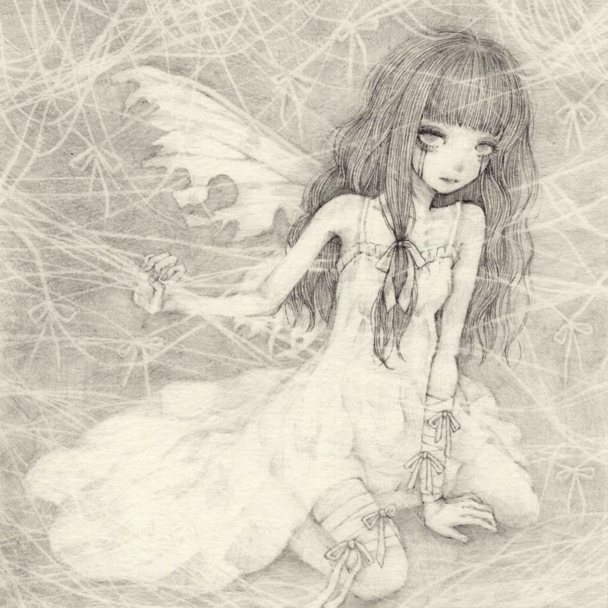 白眼白 | shiromejiro 𝜗𝜚 tweet media