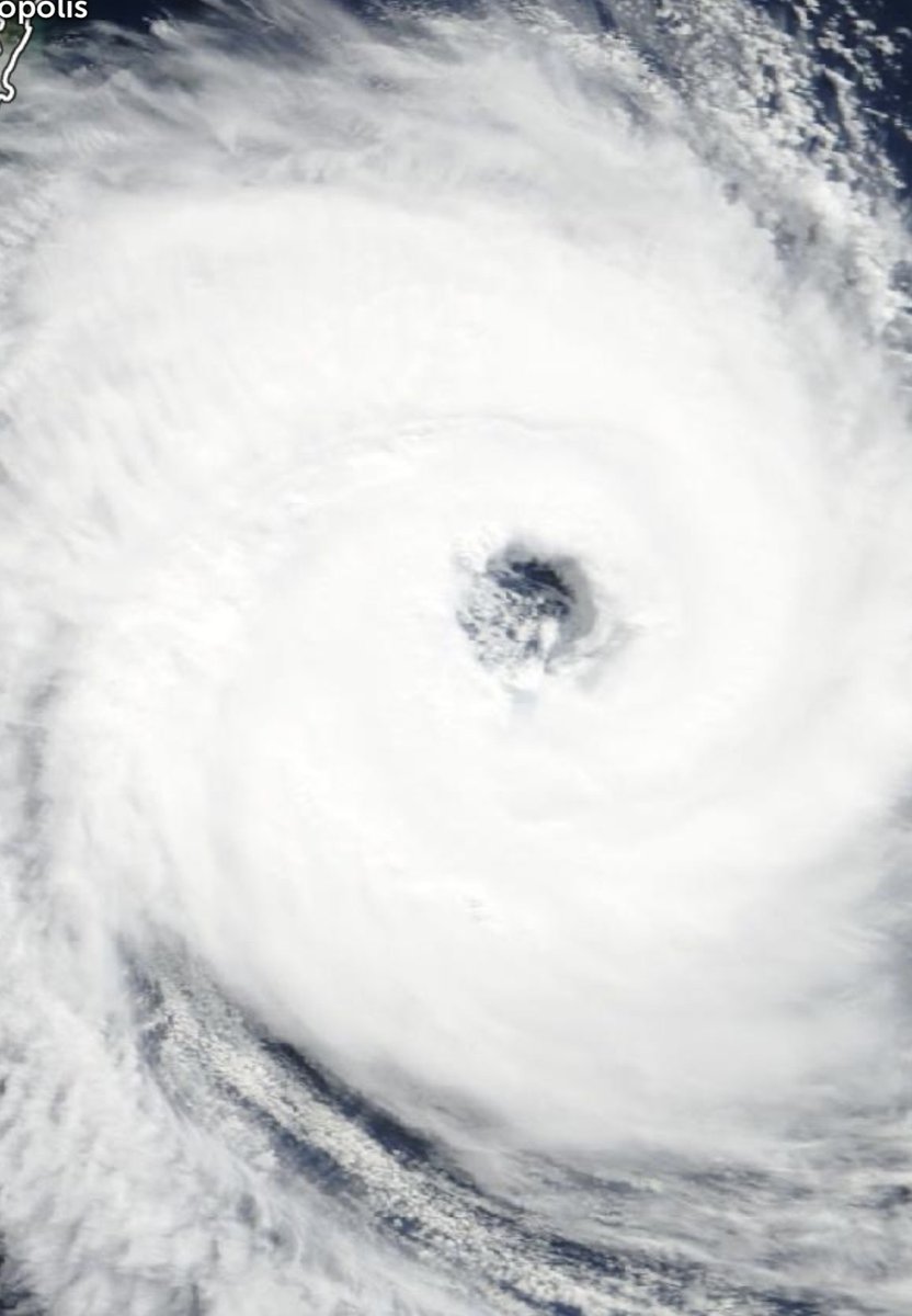 22 years ago today, Hurricane Catarina made an unprecedented landfall ...