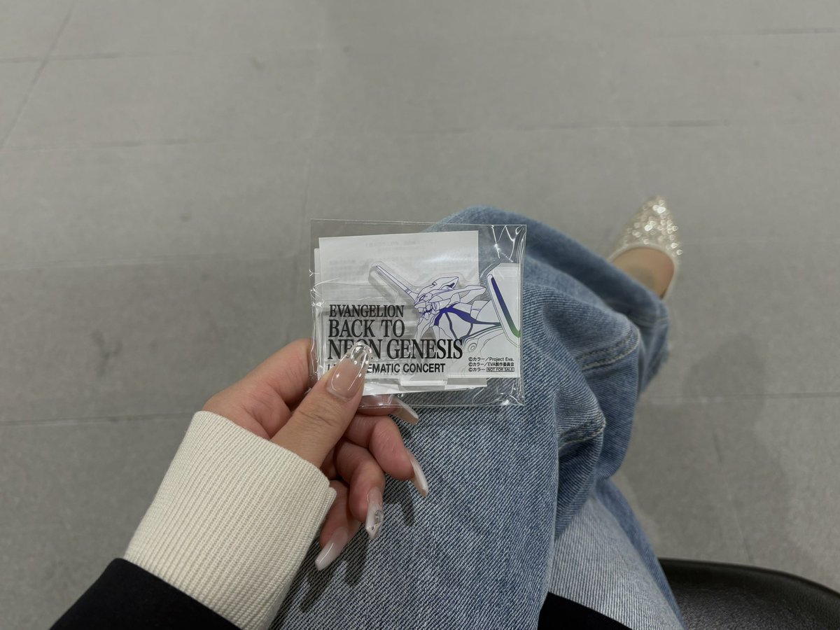 nyankororin_o0's tweet image. オーケストラの生演奏とアニメ映像が最高に良かった、、横浜のエヴァフェスでは聴けなかった曲もいっぱい聴けて幸せ
#BackToNeonGenesis