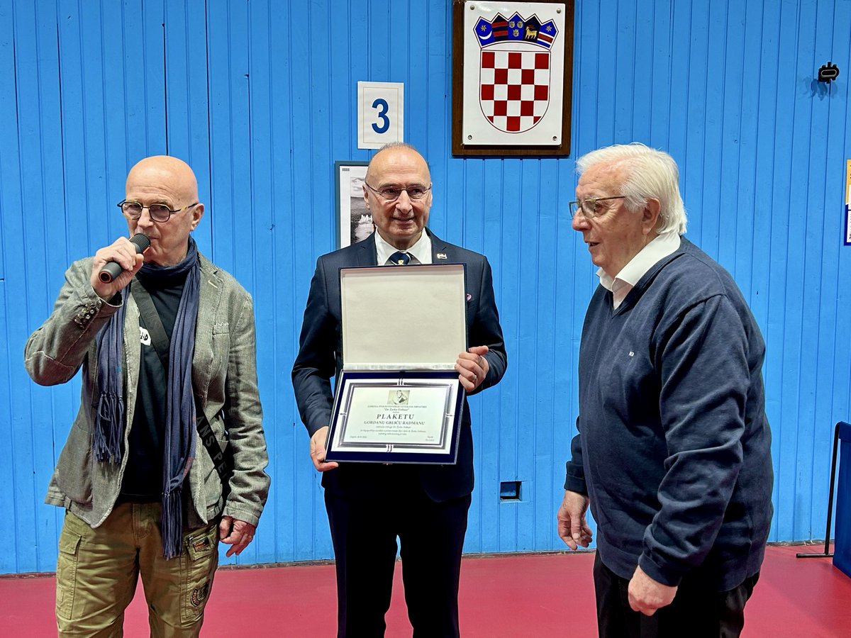 Gordan Grlić Radman tweet media