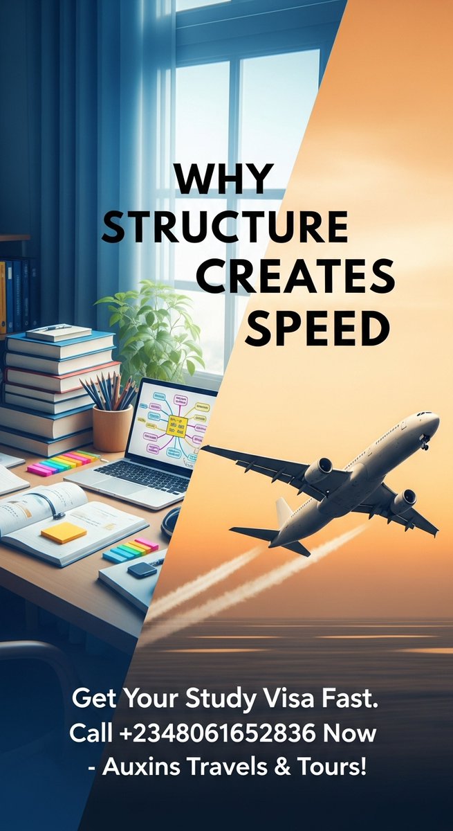 scholarshipsast's tweet photo. Why Structure Creates Speed
#WhyStructureCreatesSpeed #StructureAndSpeed #EfficiencyMatters #ProductivityTips #OrganizedLiving #SpeedThroughStructure #WorkSmarterNotHarder #TimeManagement #StructuredSuccess #AccelerateYourGoals #FocusAndEfficiency #AgileMindset #DitchTheChaos #St https://t.co/0m5ShypkhR