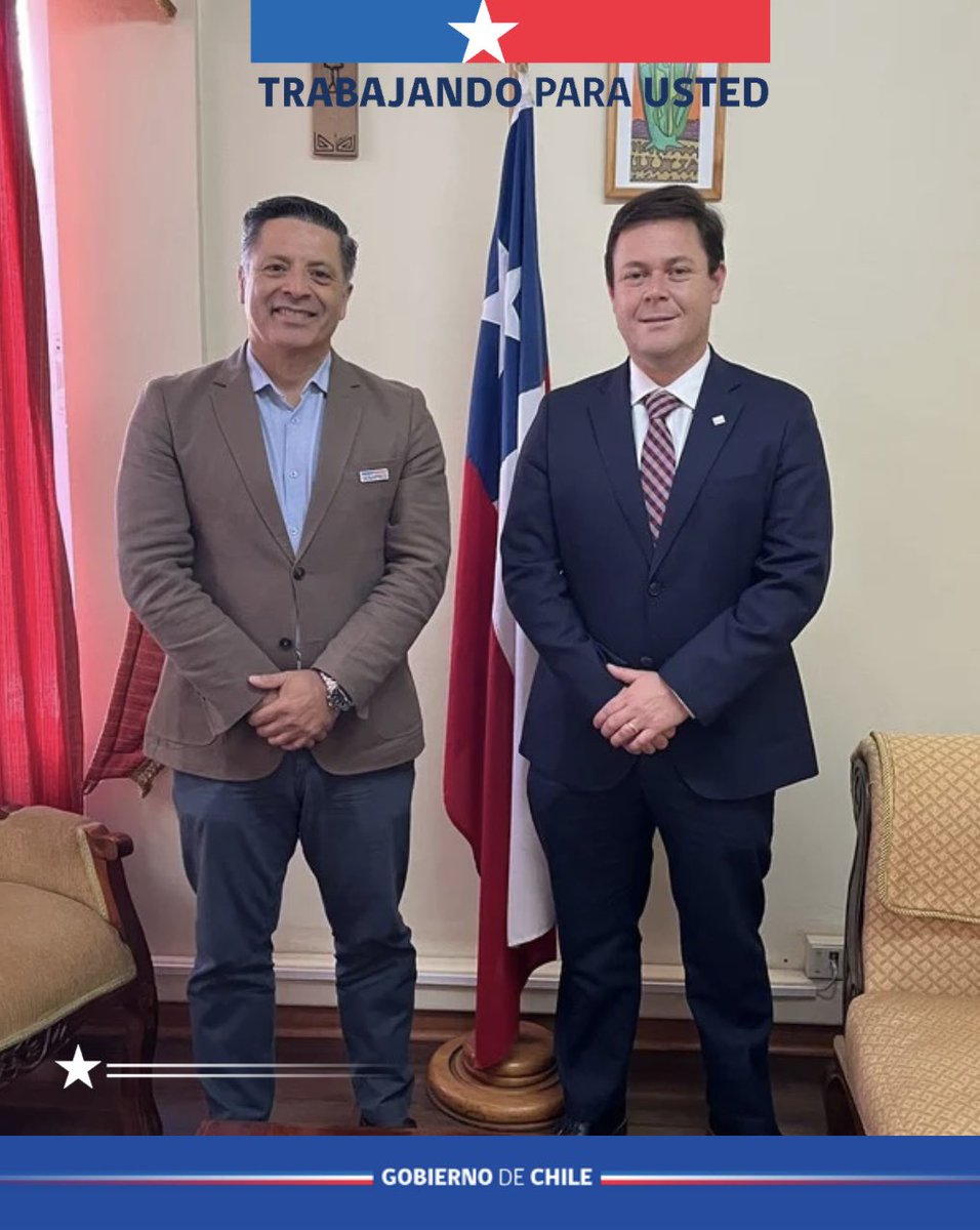 Delegación Presidencial Provincial de Choapa tweet media