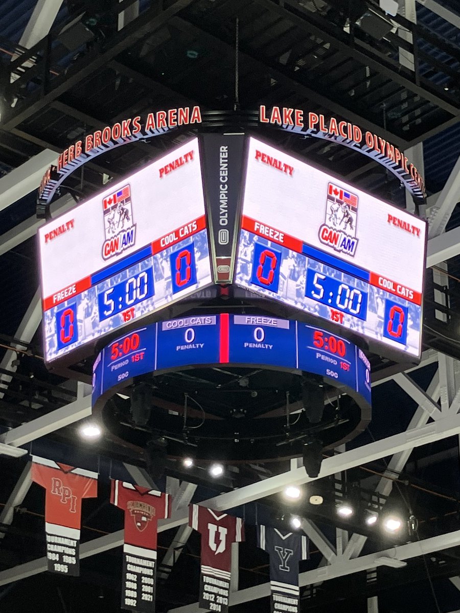 tbbrowning's tweet photo. My son probably will never understand the significance of where he is right now….playing on the ice at Lake Placid. But I’m absolutely thrilled! #CanAm #Miracle #ASHA https://t.co/dtCJo5QIWy