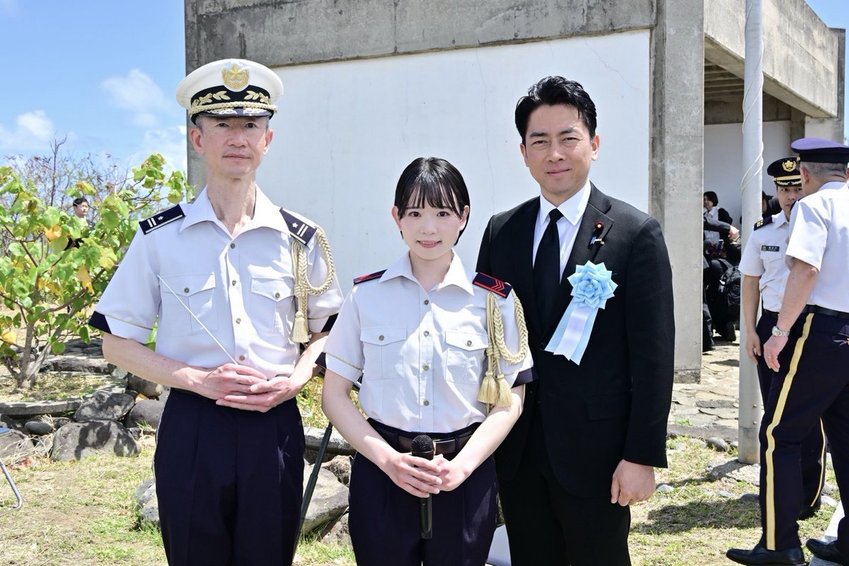 小泉進次郎 tweet media