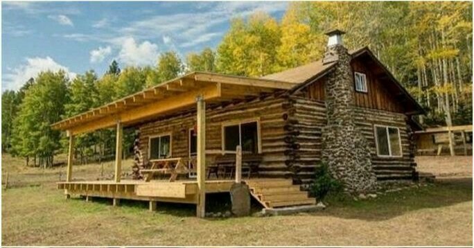 Mountain Cabins tweet media