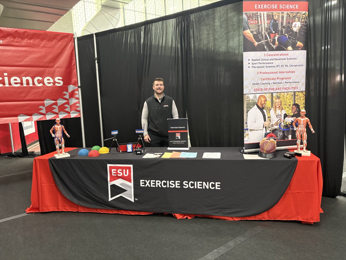 ESU Exercise Science tweet media