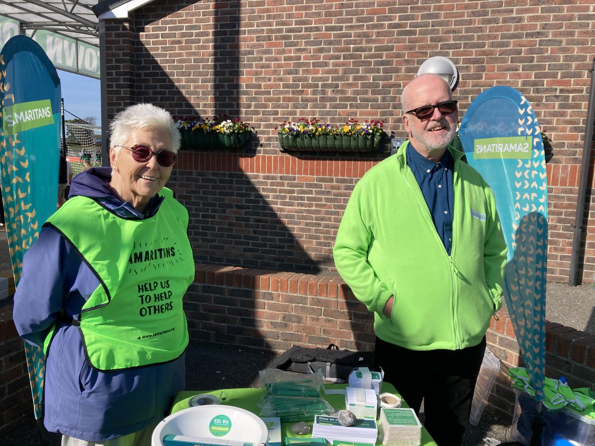 Bognor Regis, Chichester and District Samaritans tweet media
