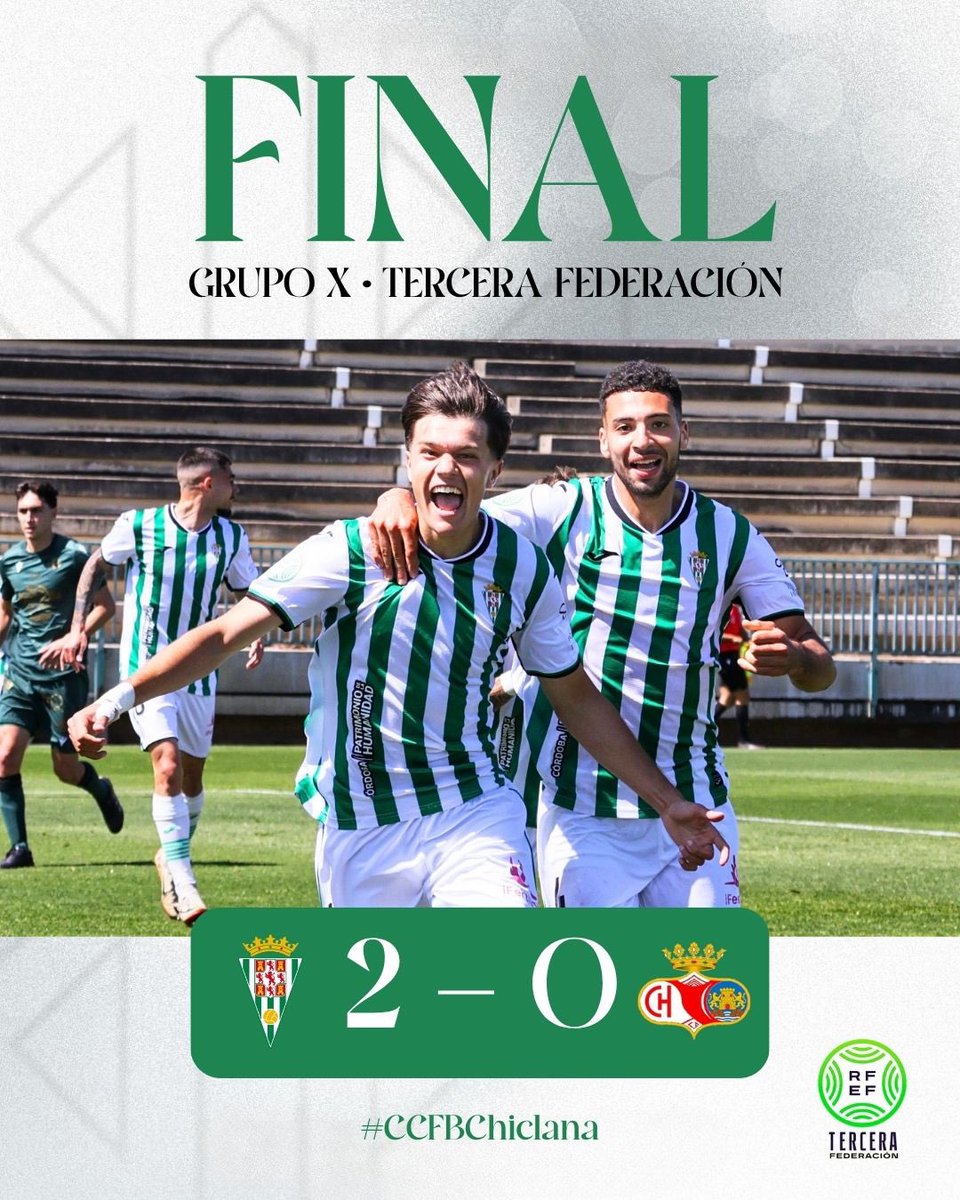 𝙲𝚊𝚗𝚝𝚎𝚛𝚊 Córdoba CF tweet media