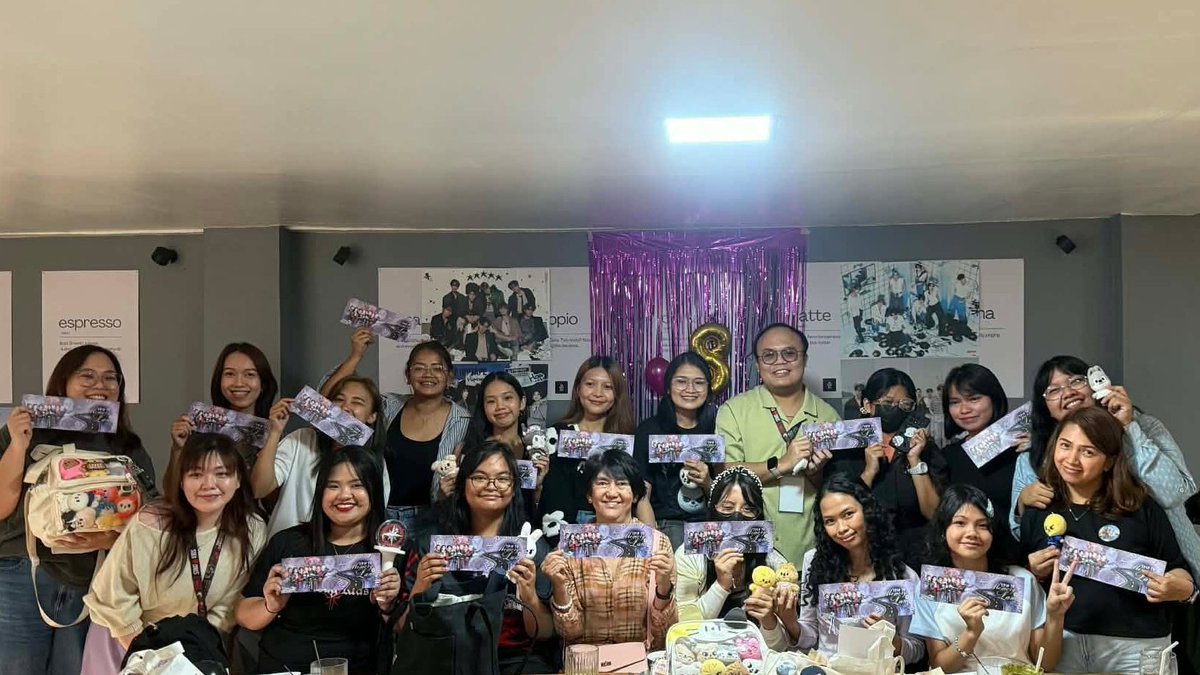 Thank you so much, STAYs for coming to our OT8 -T rip to MemoryLane CSE!

Thank you to our venue partners, The Zamora Room- Coffee Lab

Thank you, <a href="/apricotandcoph/">Apricot and Co. PH</a>, for sponsoring our raffle prizes!

#TripToMemoryLane 
#LoveSTAYCavite