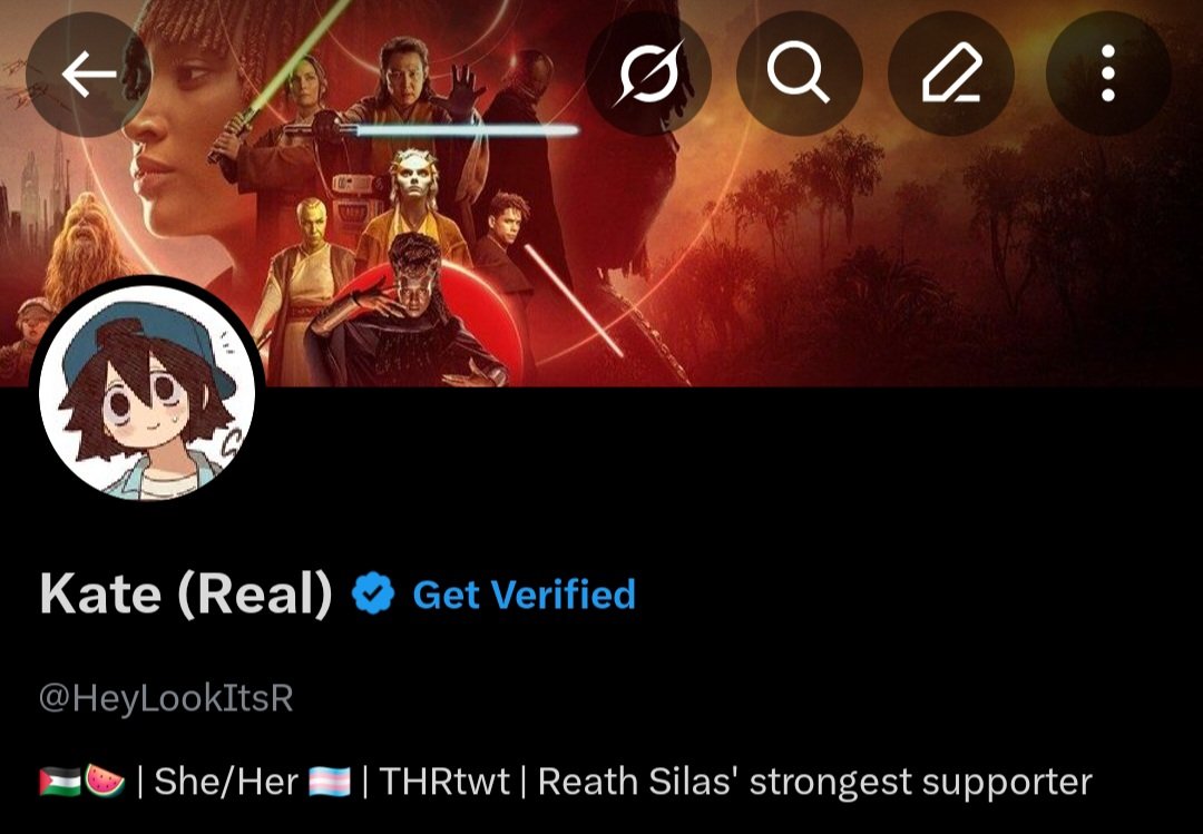 MagicGirl9913_'s tweet photo. Long overdue profile update because I haven't used this app consistently since like 2024 😭

Might change the pfp for either the Witch Hat anime or High Republic Pathfinders but we'll see https://t.co/MoixwAu1Er
