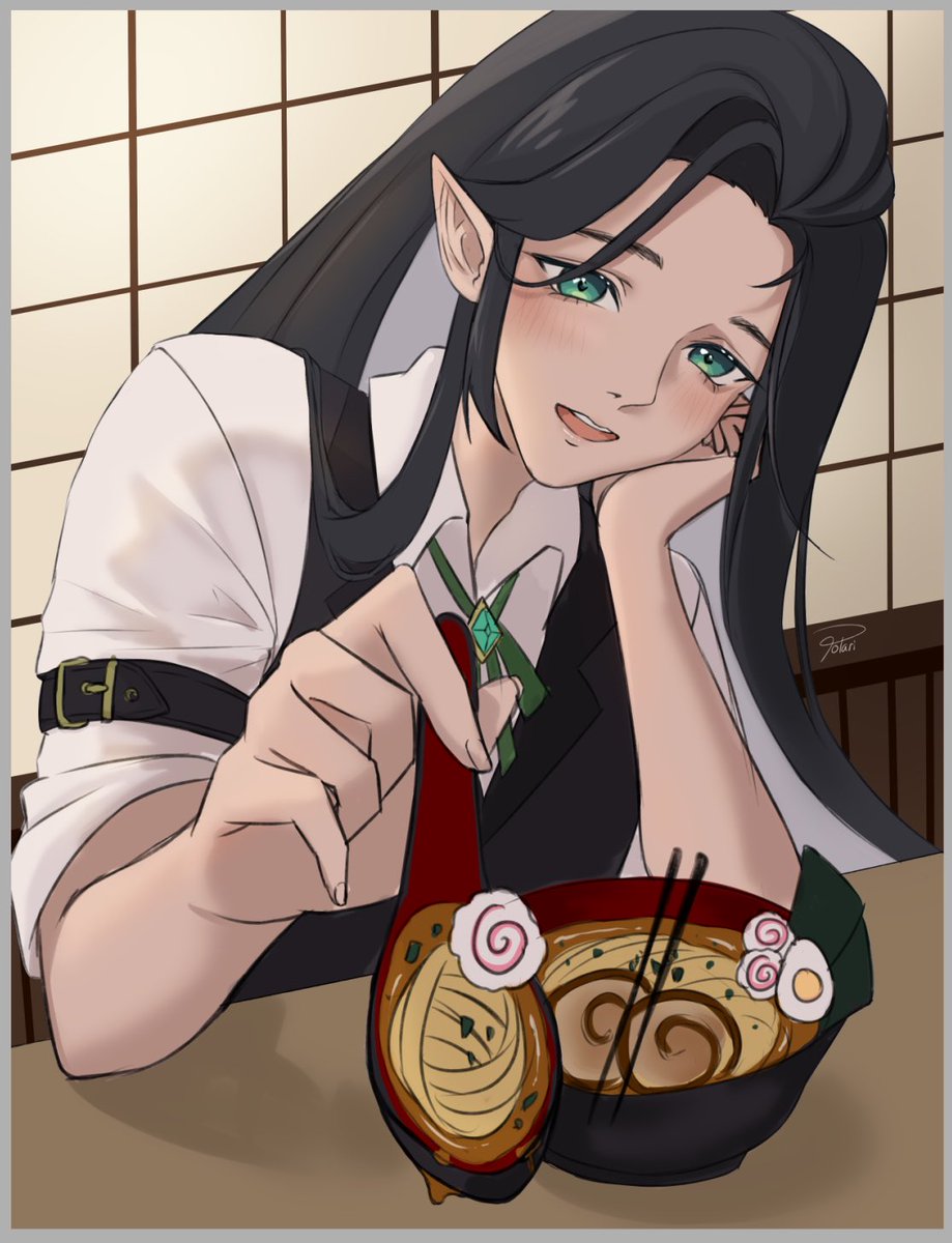 PotariVT's tweet photo. [CM] Want some ramen? 🍜 https://t.co/LH1degU5mS