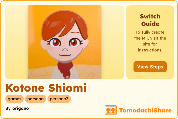0rphevsXXII's tweet photo. a few people asked for a tutorial for my Kotone mii so I put this together... I'm really glad so many people liked her🫶

https://t.co/OttZPl7pJz https://t.co/axEqYnlnMJ