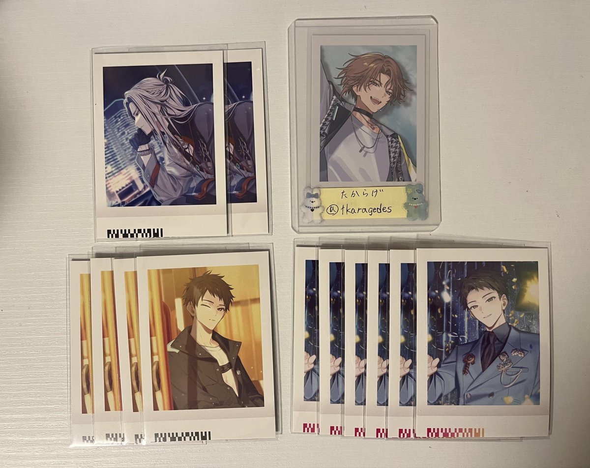 たからげ　交換垢 tweet media