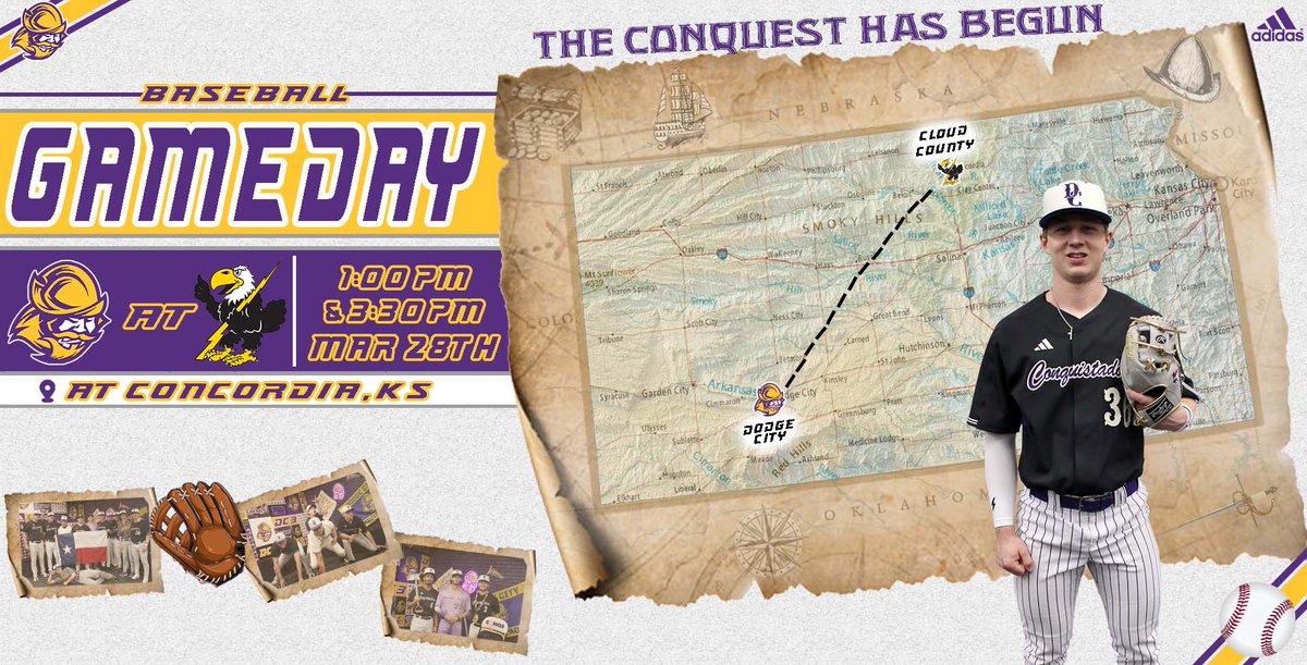 Dodge City CC Conquistadors tweet media