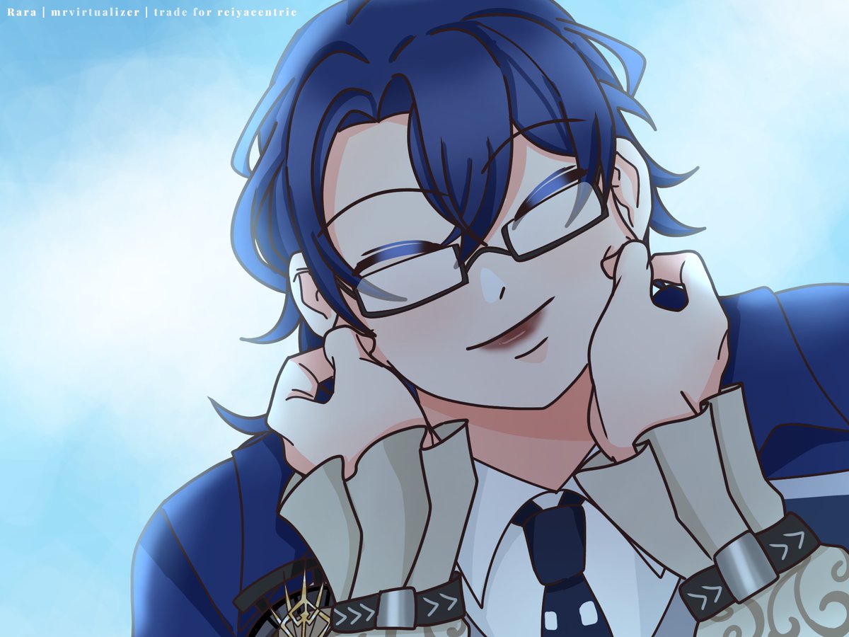 Reiya | slowresp, semi IA tweet media