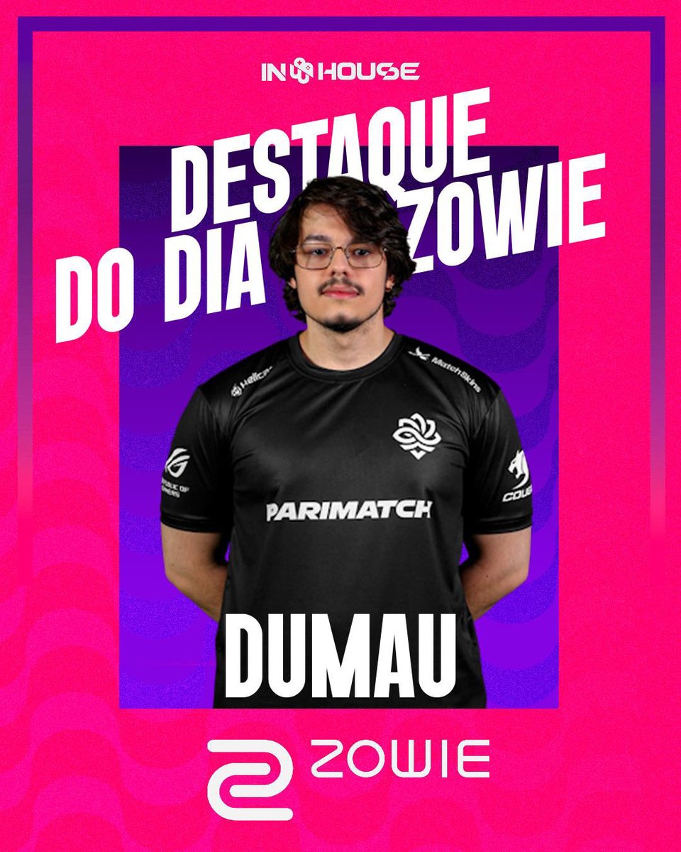 ferjeeoficial's tweet photo. Destaques do nossos primeiros dias de Fase de Grupos 🔥💜
@luchov_cs e @dumaucs
#FERJEEinHOUSE #TAEMCASA https://t.co/nPnsXKGRp2