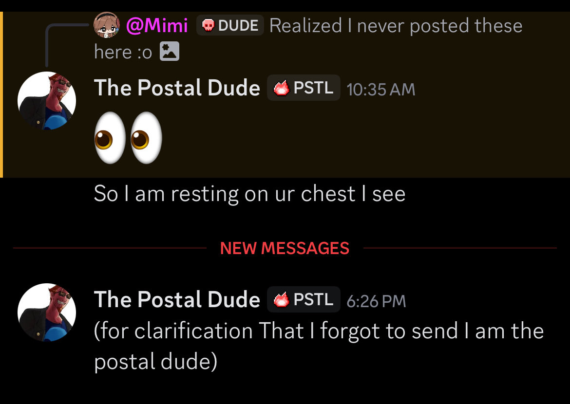 mimi | postal dude’s wife ♡ tweet media