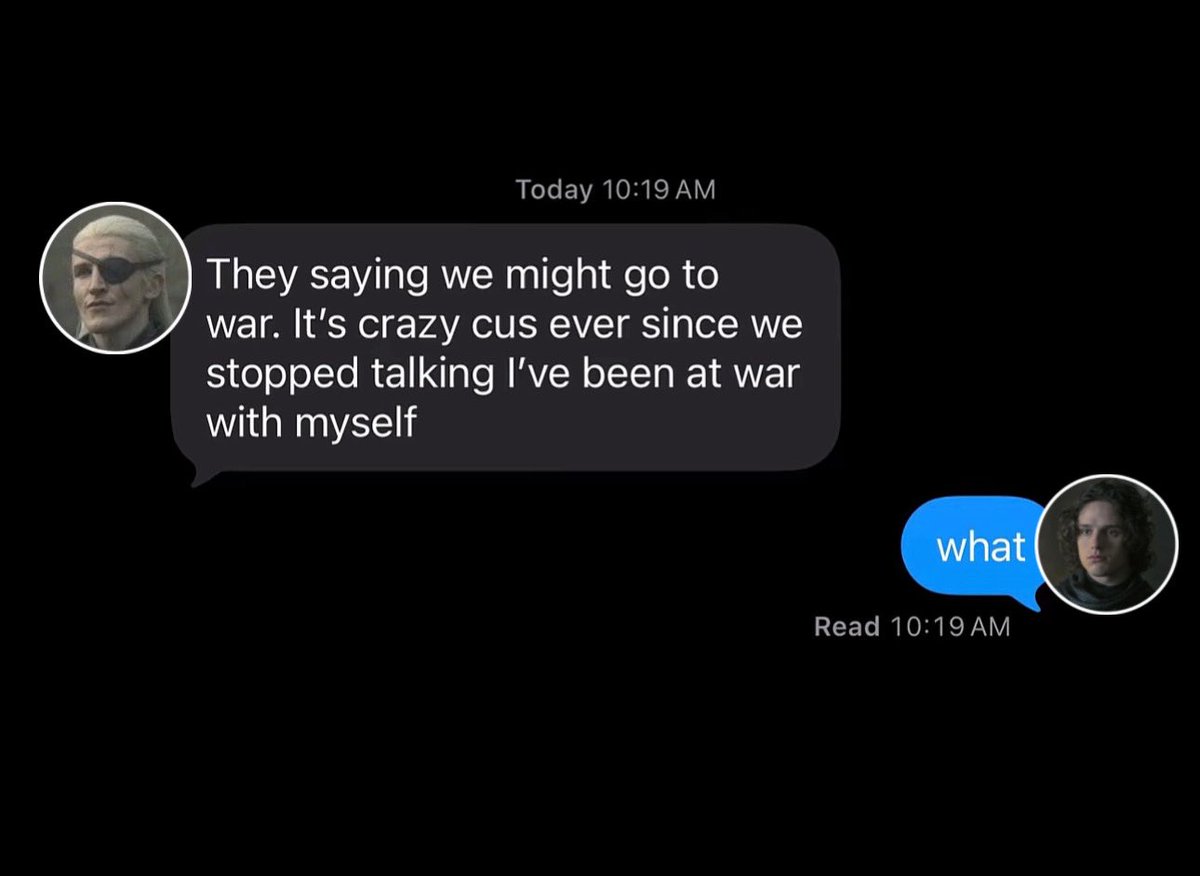A random message Jace receives 6 years after Driftmark incident