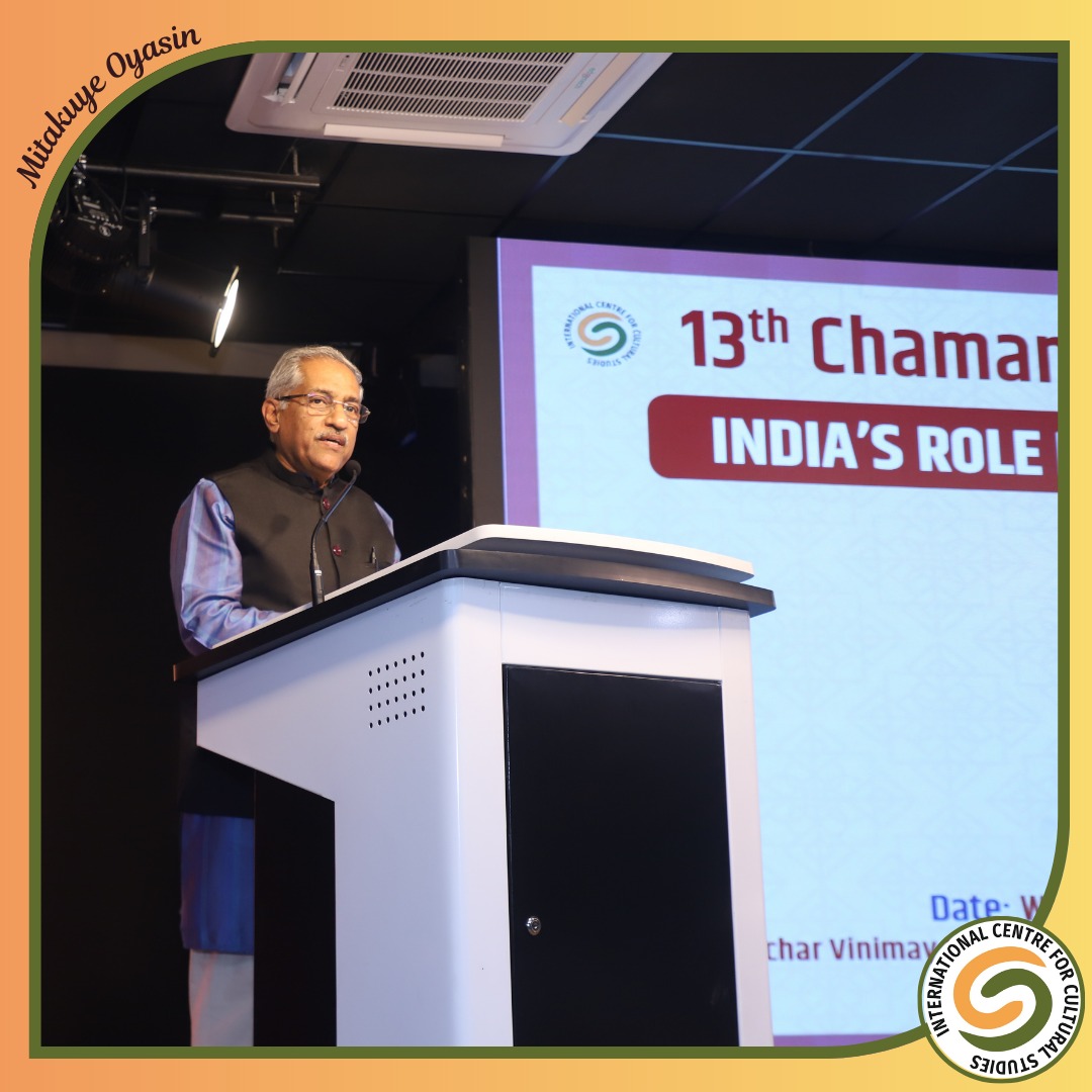 ICCSBHARAT's tweet photo. Chaired by Ratan Sharda, the lecture honoured Chamanlal Ji’s legacy of simplicity, dedication, and global vision. The event concluded with reflections on India’s growing influence in international affairs.

#iccsbharat #ratansharda https://t.co/ZesIcsxxqY