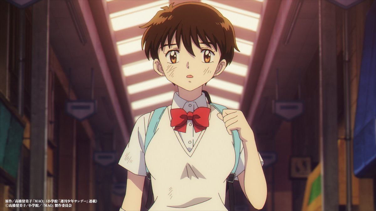 TVアニメ『MAO』公式 tweet media