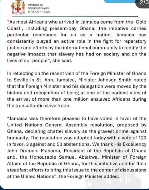 Sam Okudzeto Ablakwa tweet media