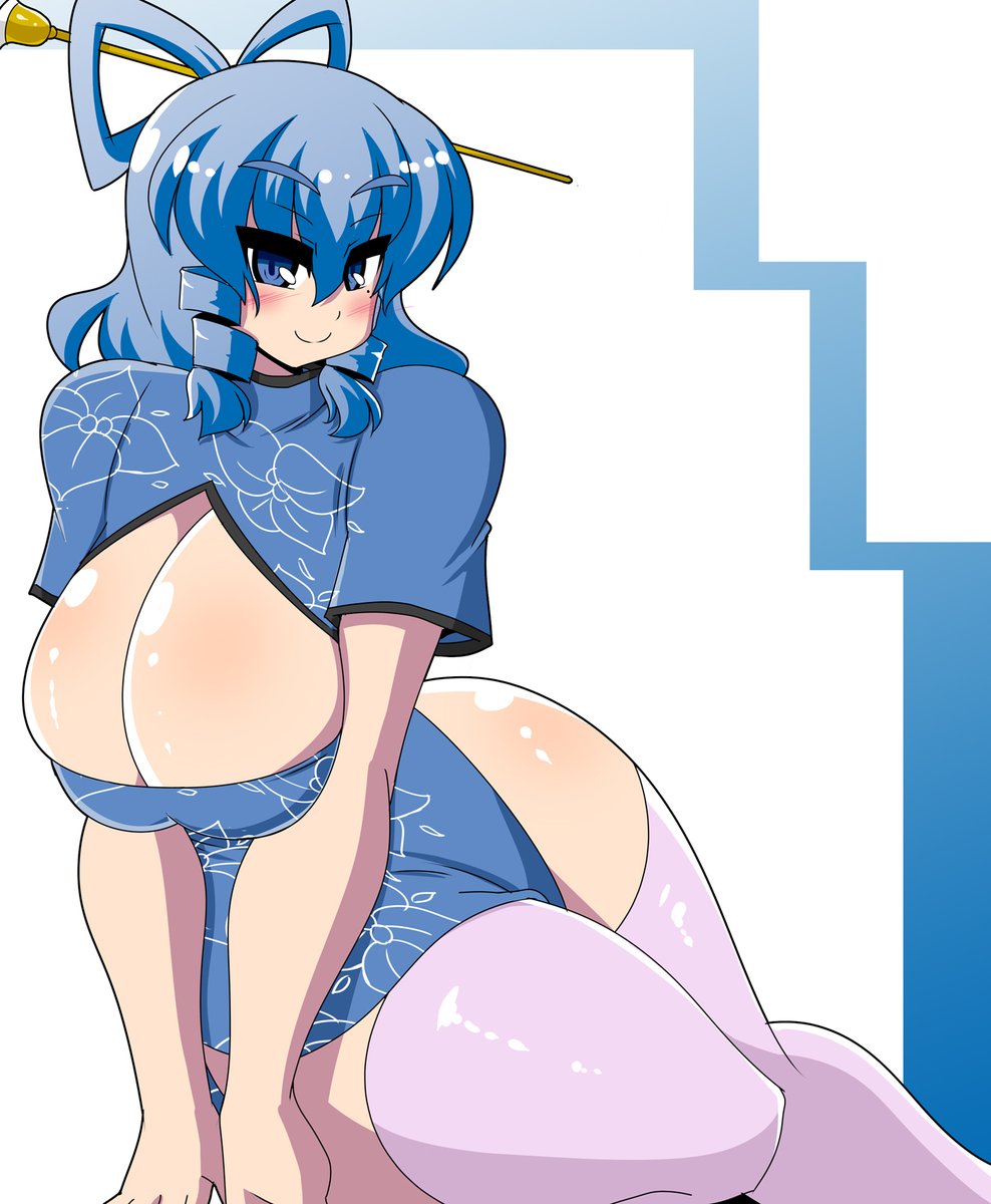 リハビリで青娥さん! 