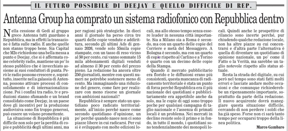 Marco Gambaro tweet media