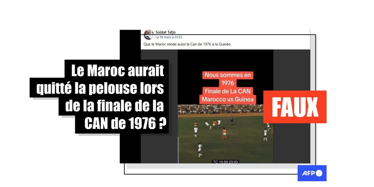 AFP Factuel 🔎 tweet media